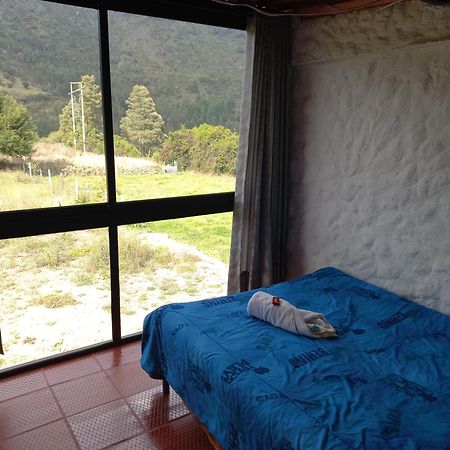 Hospedaje Y Camping Del Rio Monguí Extérieur photo