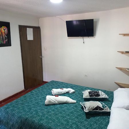 Hospedaje Y Camping Del Rio Monguí Extérieur photo