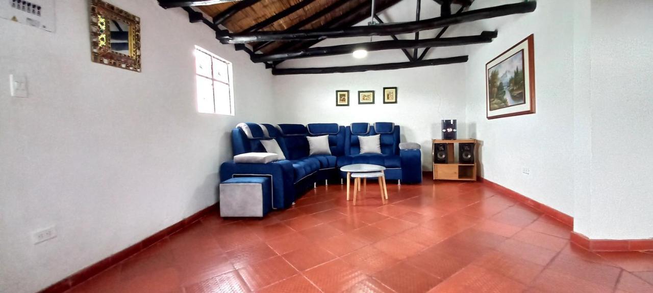 Hospedaje Y Camping Del Rio Monguí Extérieur photo
