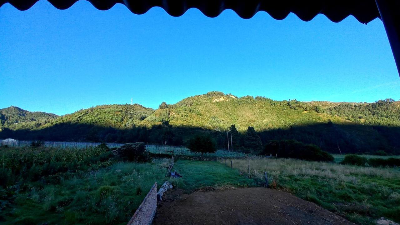 Hospedaje Y Camping Del Rio Monguí Extérieur photo