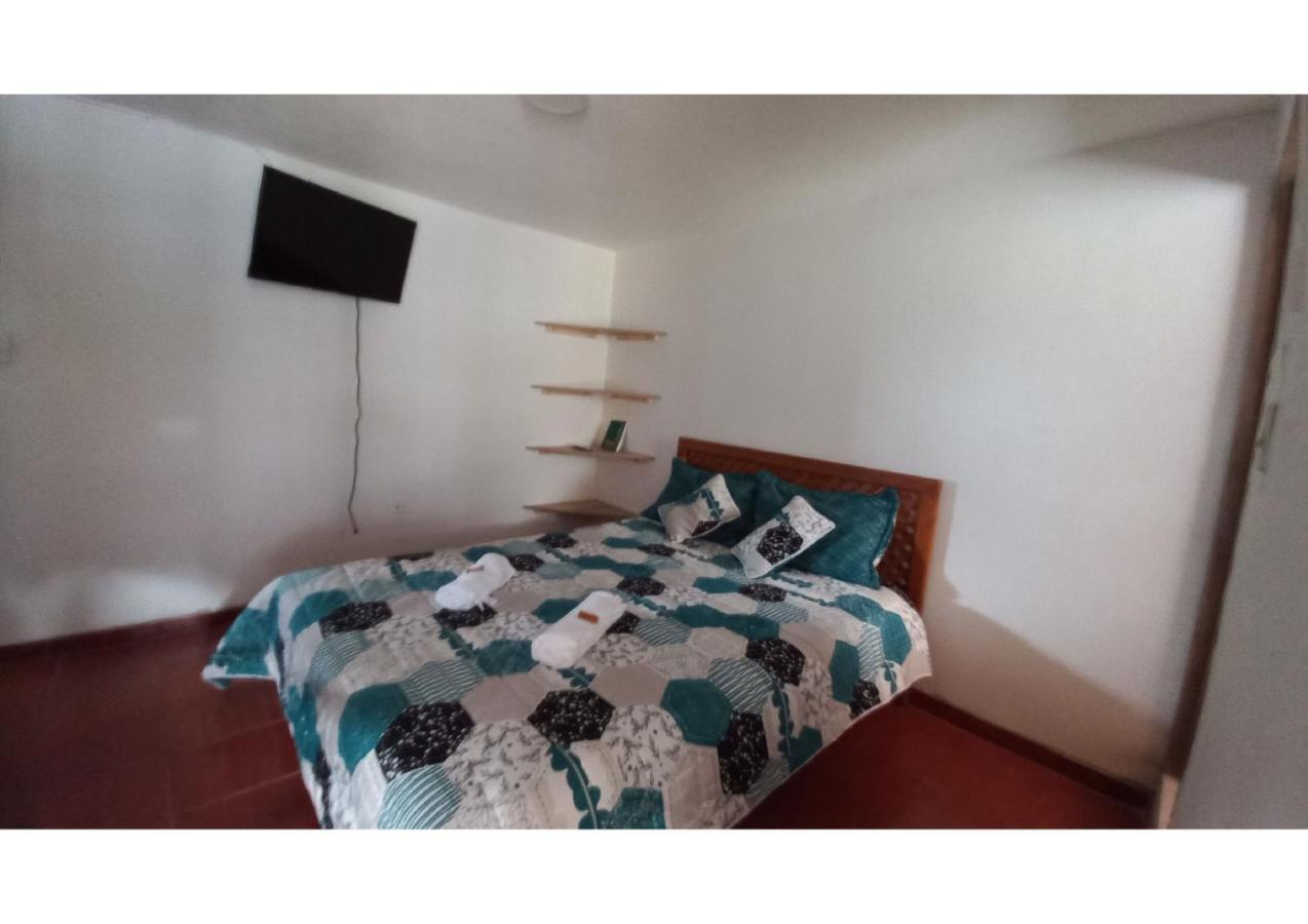 Hospedaje Y Camping Del Rio Monguí Extérieur photo