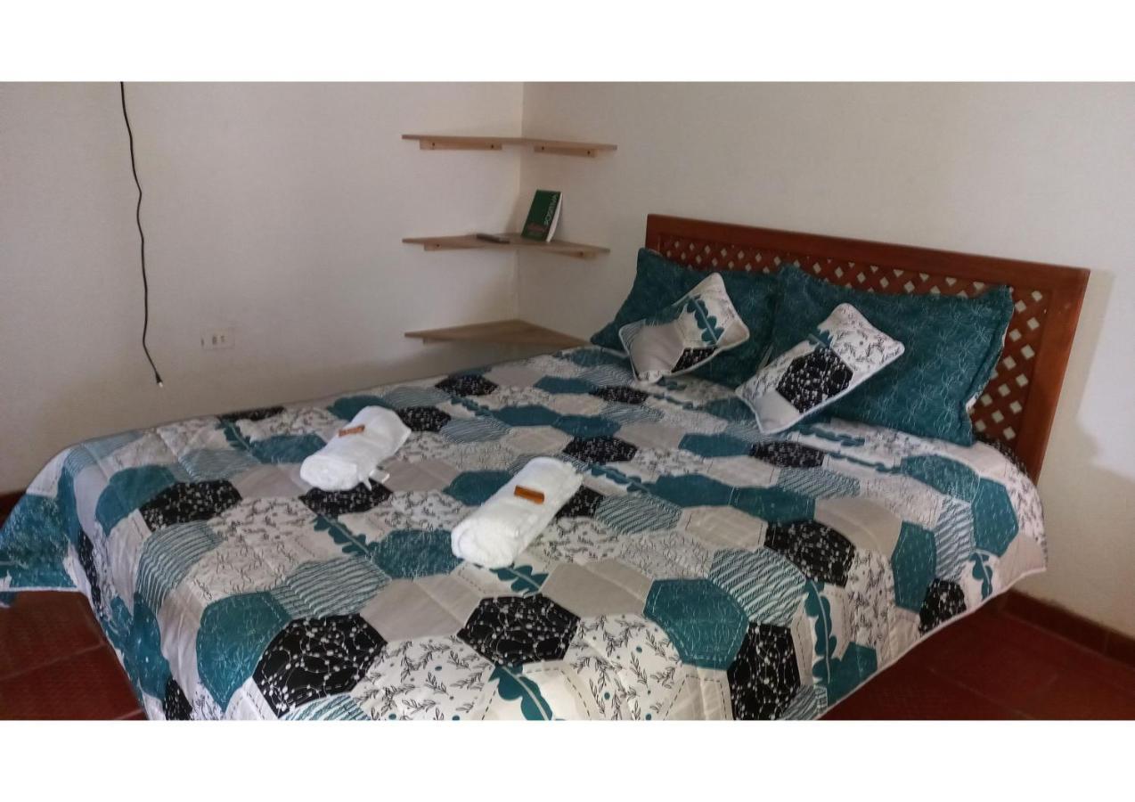Hospedaje Y Camping Del Rio Monguí Extérieur photo