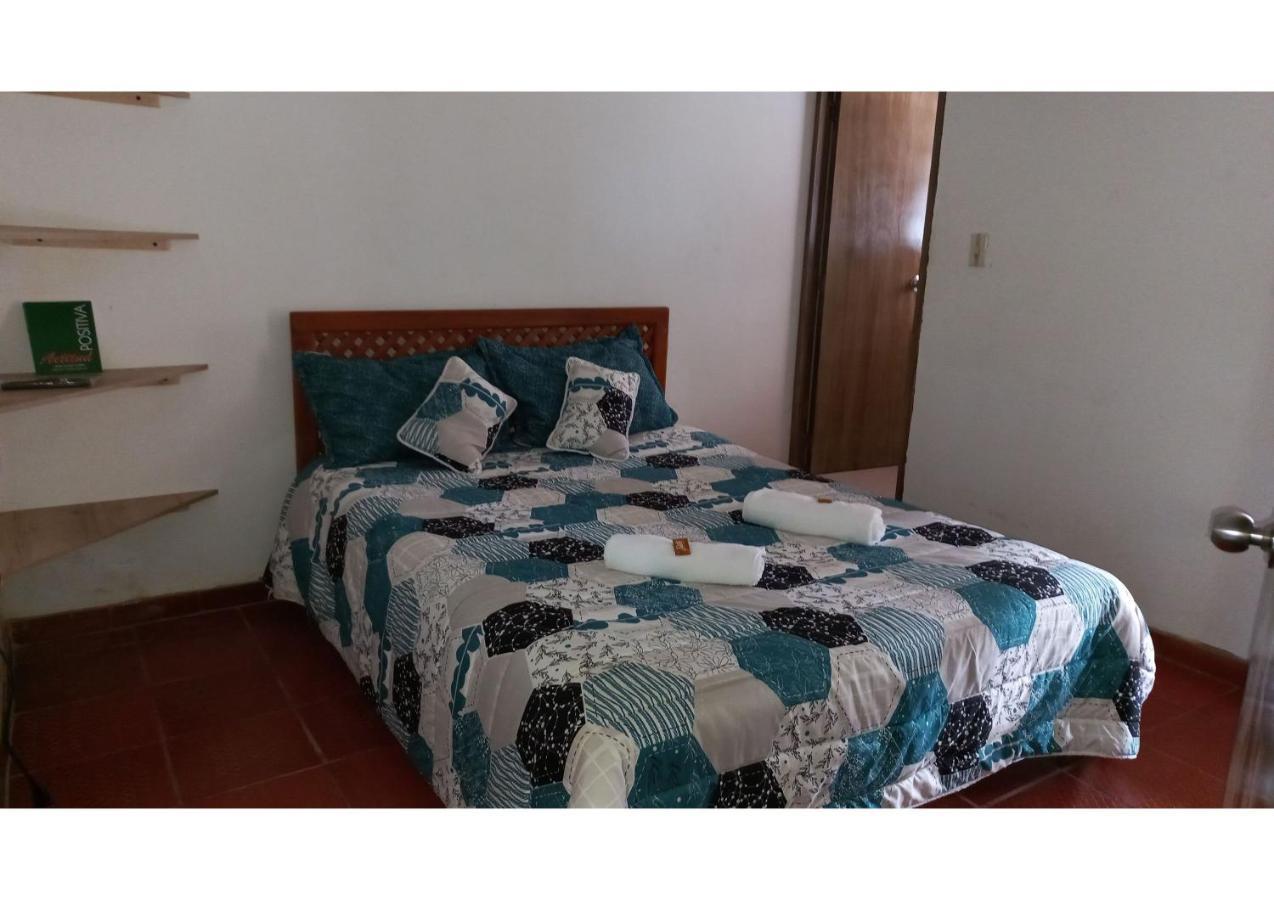 Hospedaje Y Camping Del Rio Monguí Extérieur photo