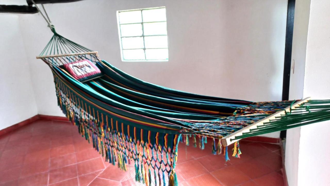 Hospedaje Y Camping Del Rio Monguí Extérieur photo