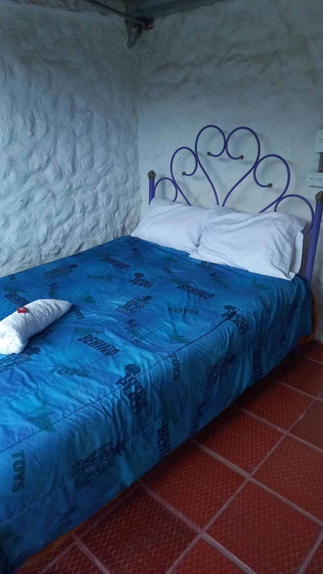 Hospedaje Y Camping Del Rio Monguí Extérieur photo