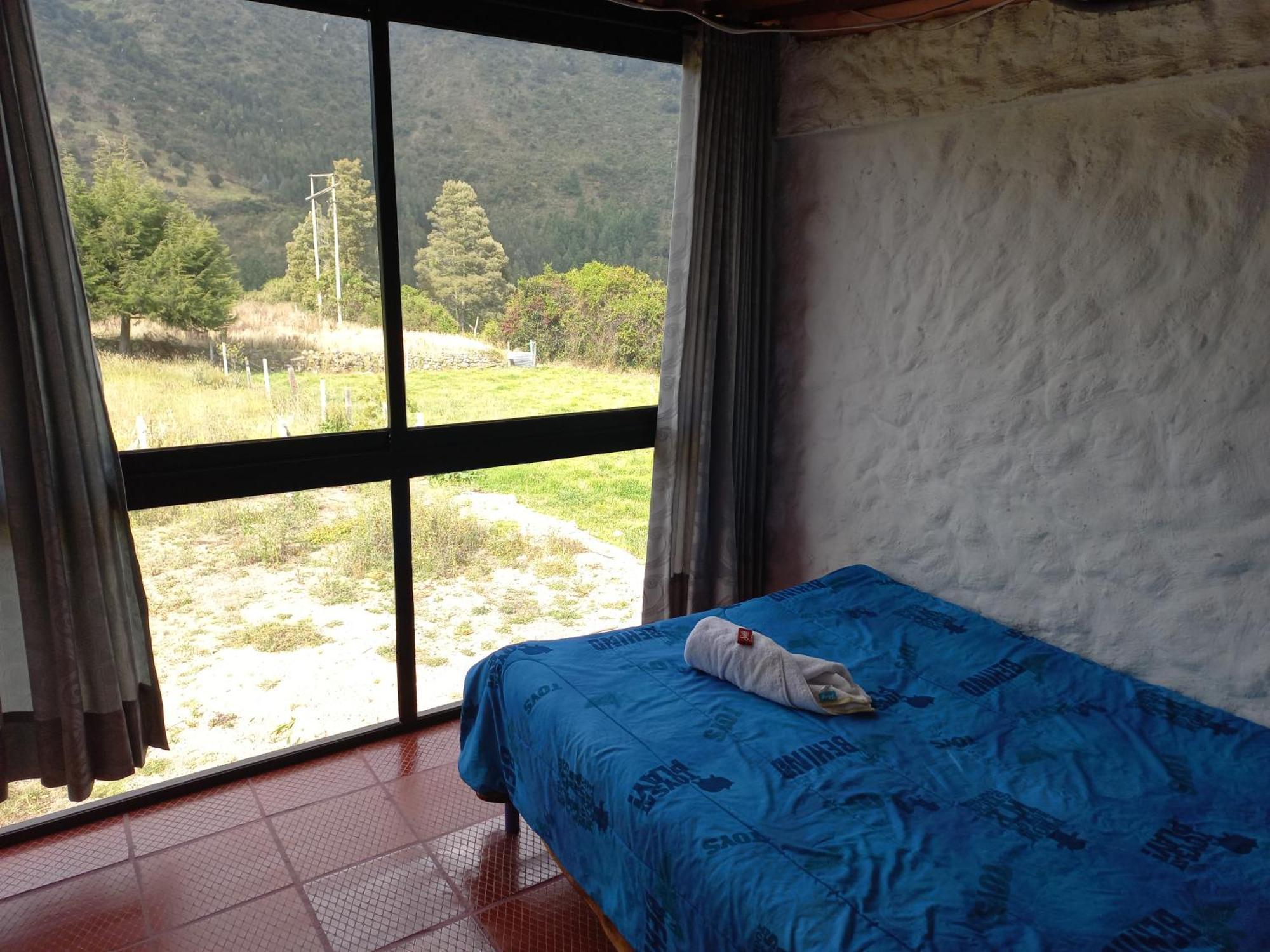 Hospedaje Y Camping Del Rio Monguí Extérieur photo