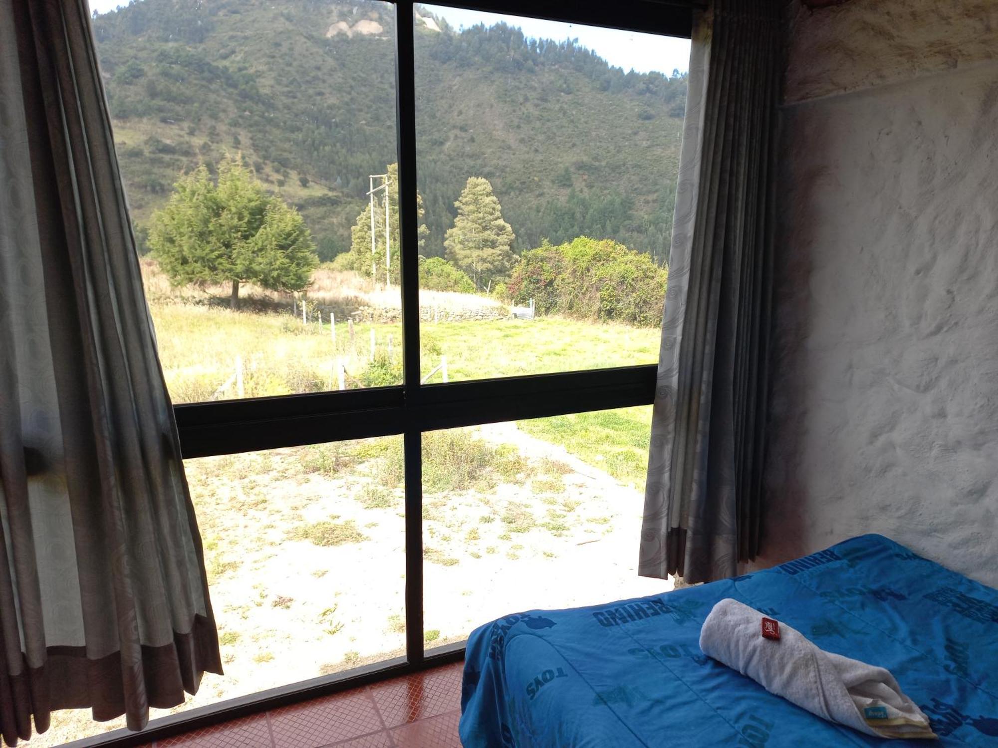 Hospedaje Y Camping Del Rio Monguí Extérieur photo