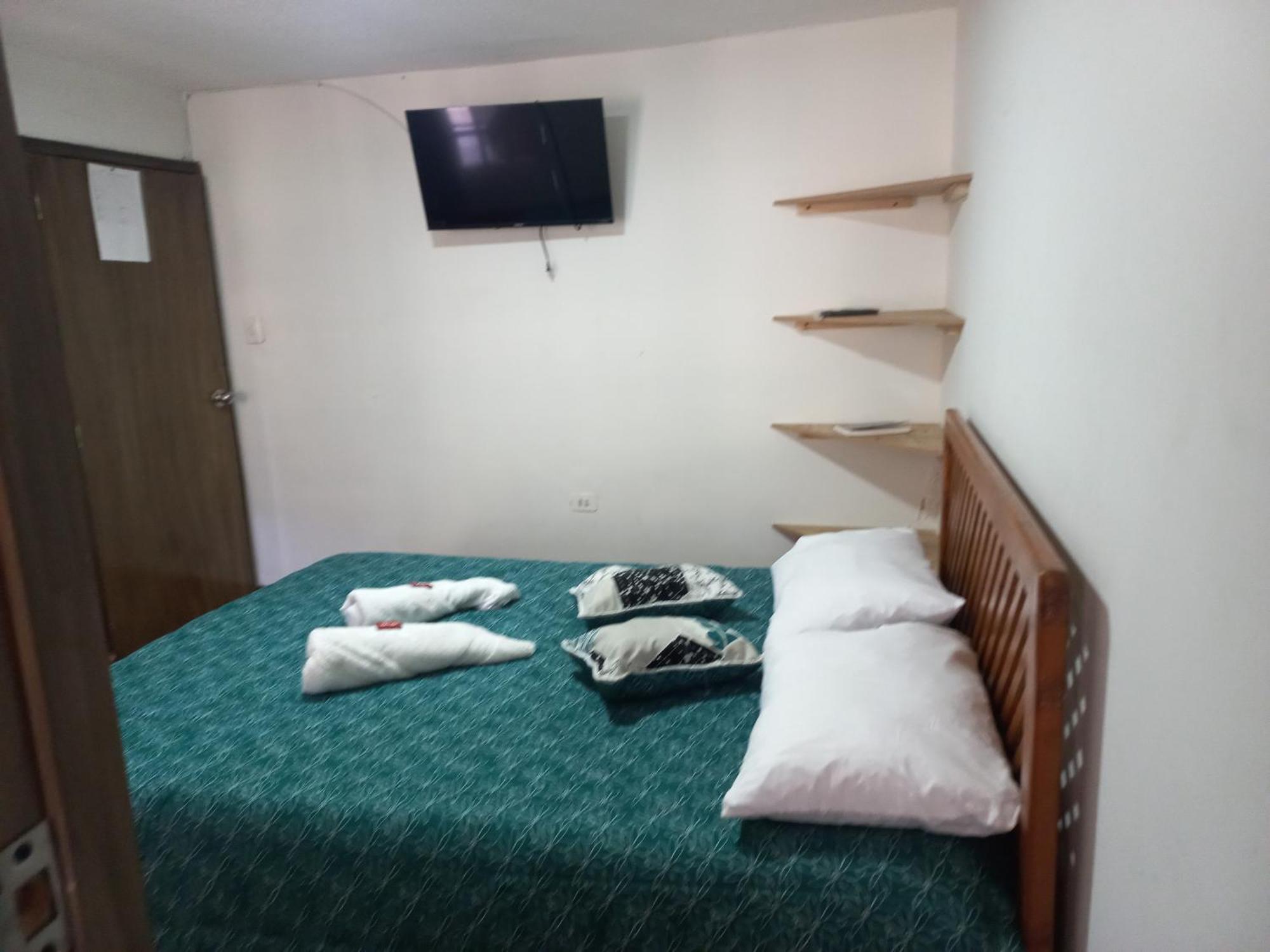 Hospedaje Y Camping Del Rio Monguí Extérieur photo