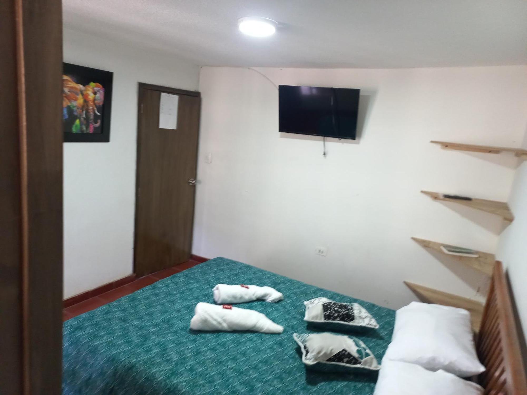 Hospedaje Y Camping Del Rio Monguí Extérieur photo