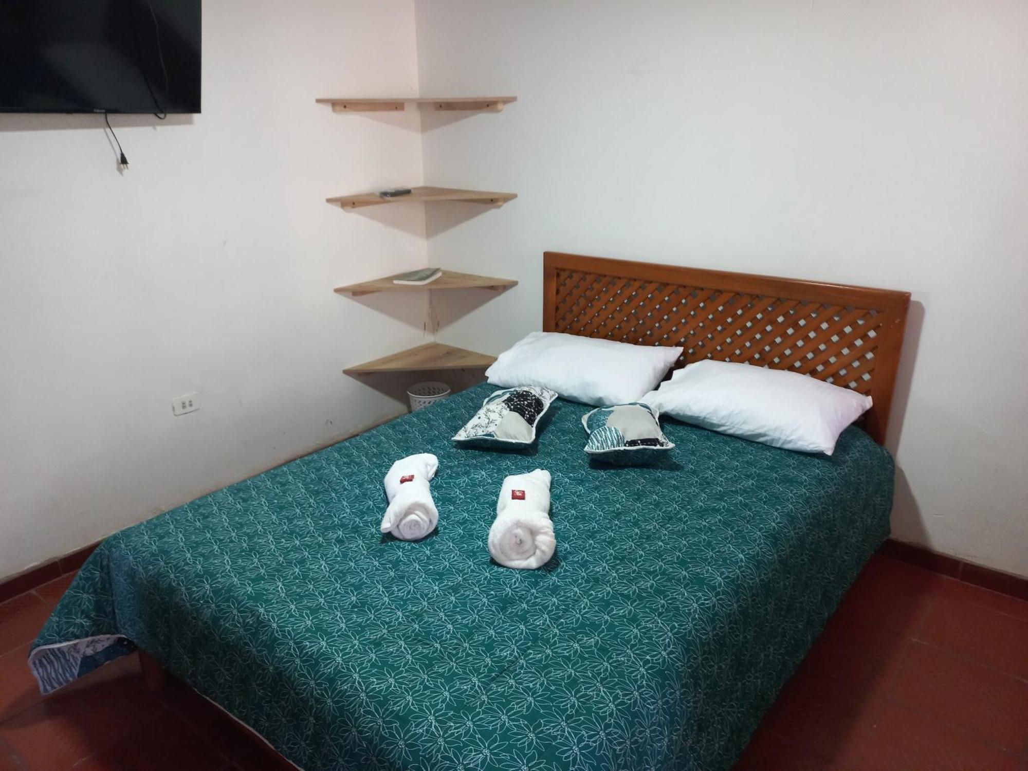 Hospedaje Y Camping Del Rio Monguí Extérieur photo