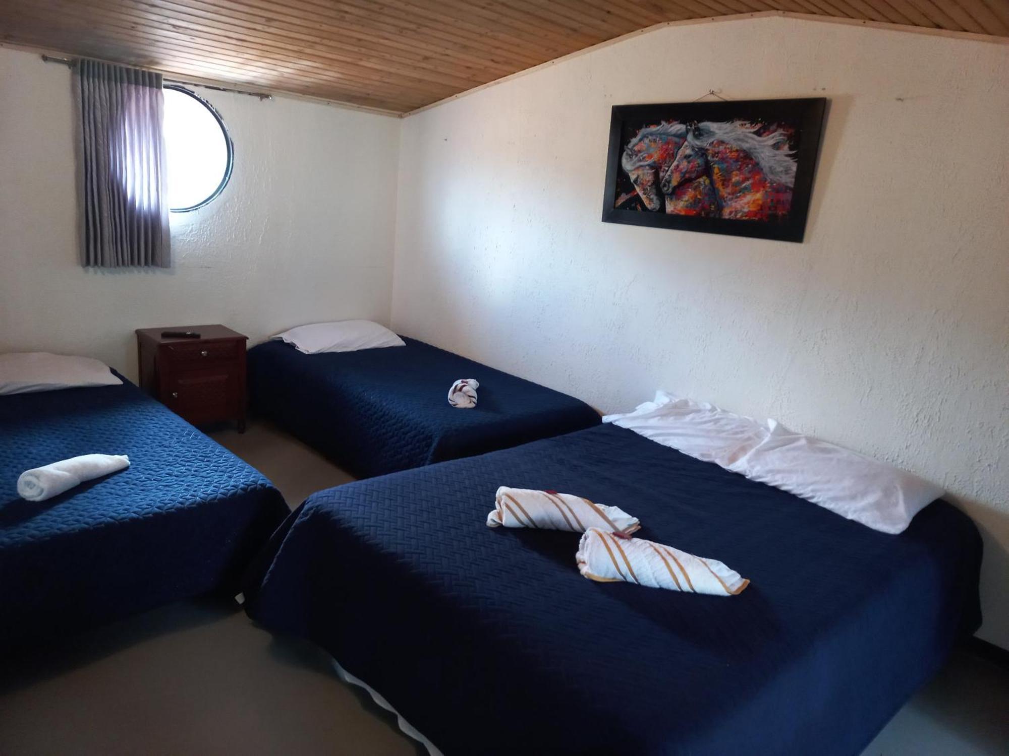 Hospedaje Y Camping Del Rio Monguí Extérieur photo