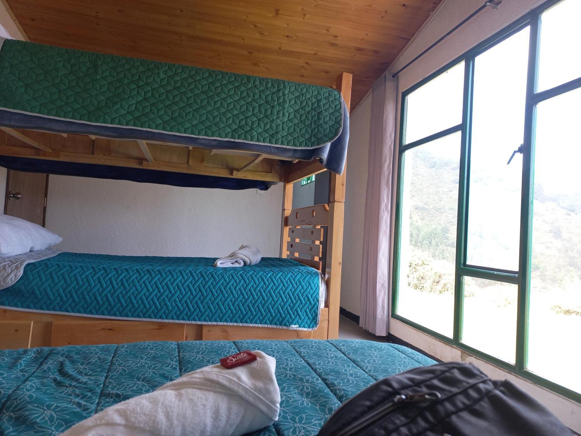 Hospedaje Y Camping Del Rio Monguí Extérieur photo