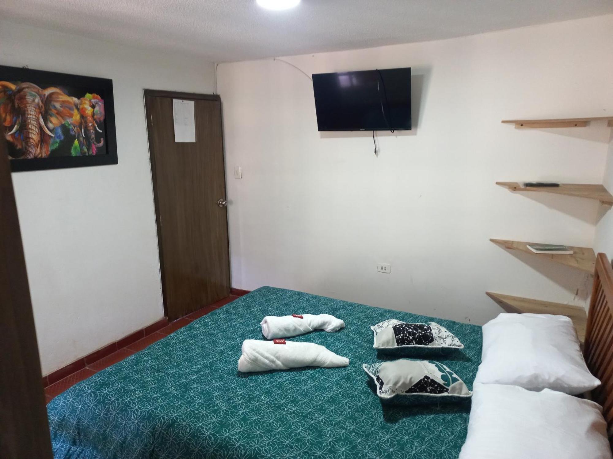 Hospedaje Y Camping Del Rio Monguí Extérieur photo