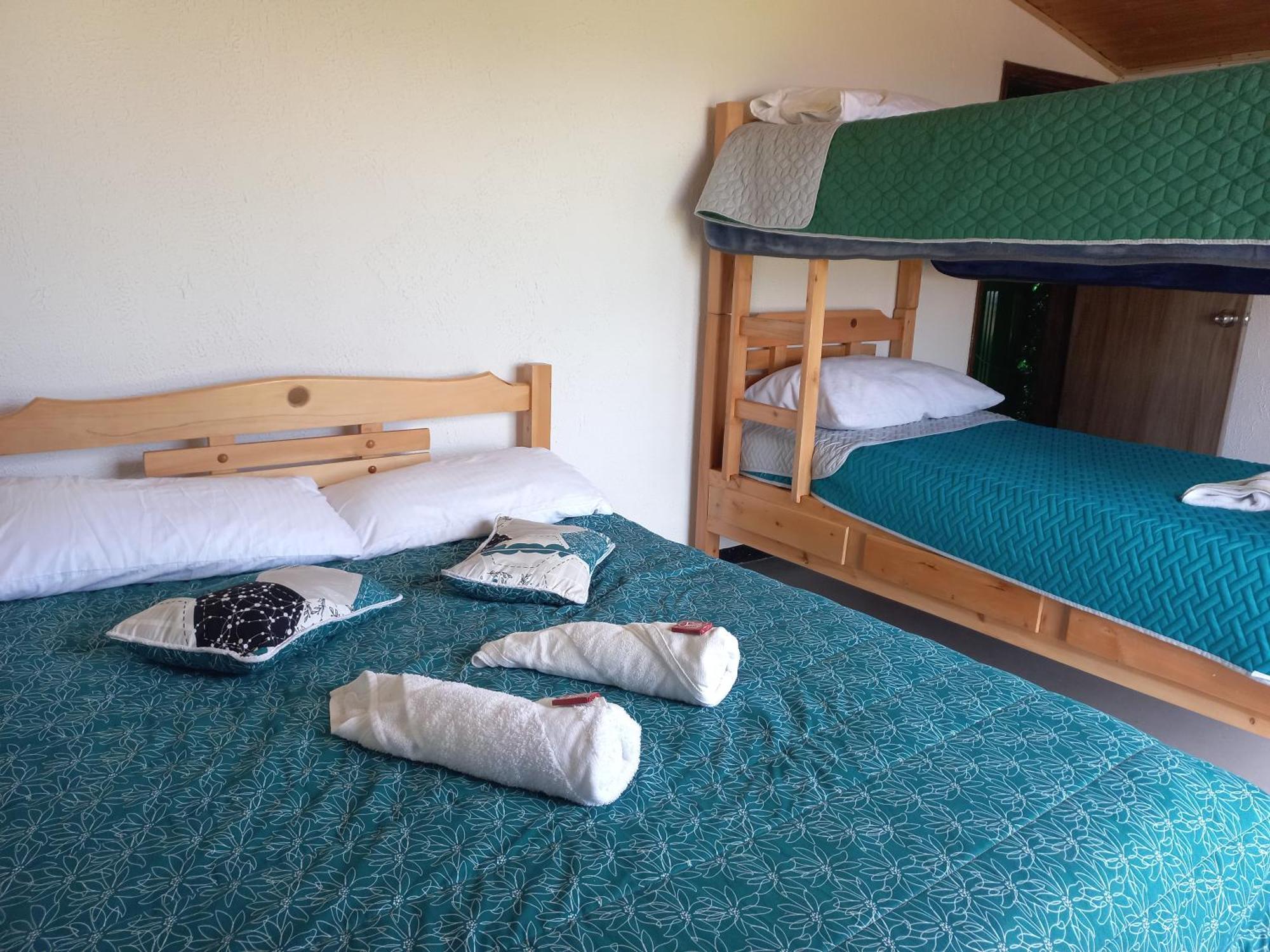 Hospedaje Y Camping Del Rio Monguí Extérieur photo