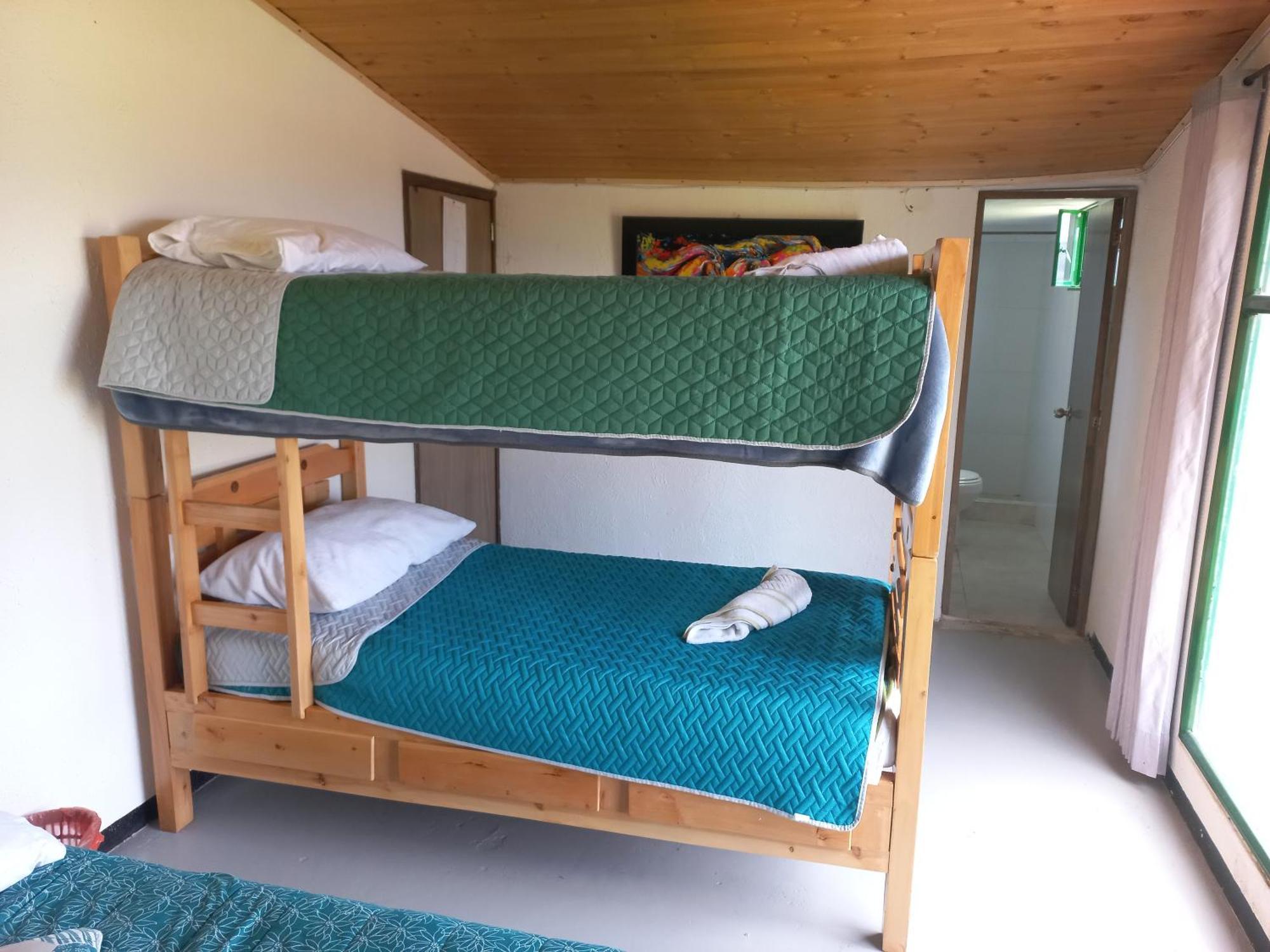 Hospedaje Y Camping Del Rio Monguí Extérieur photo