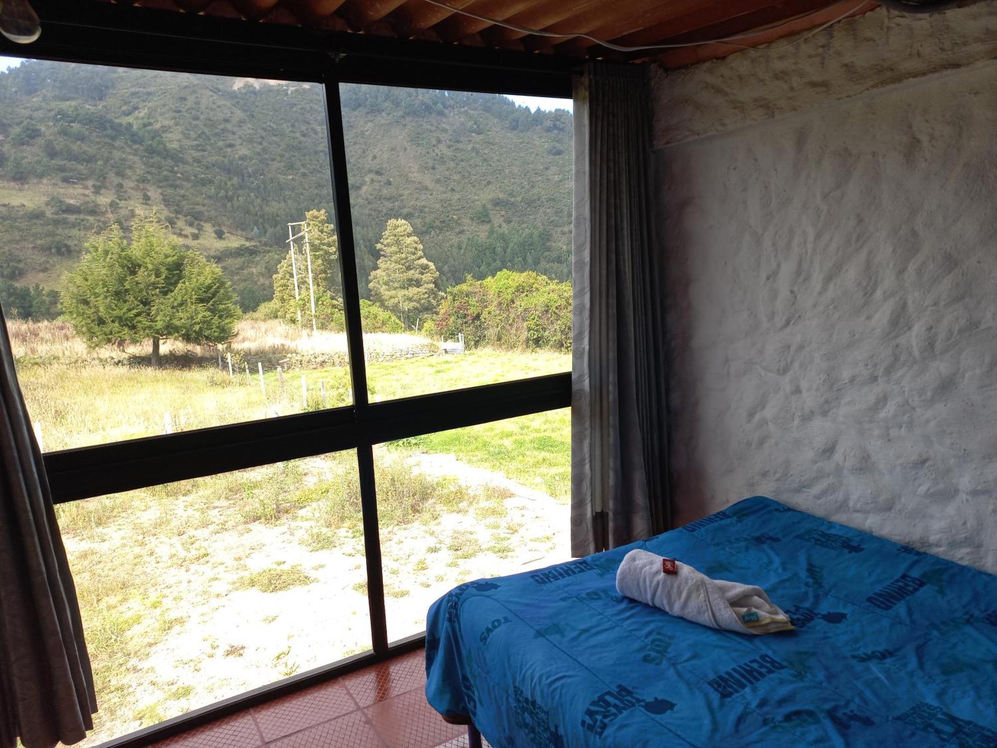 Hospedaje Y Camping Del Rio Monguí Extérieur photo