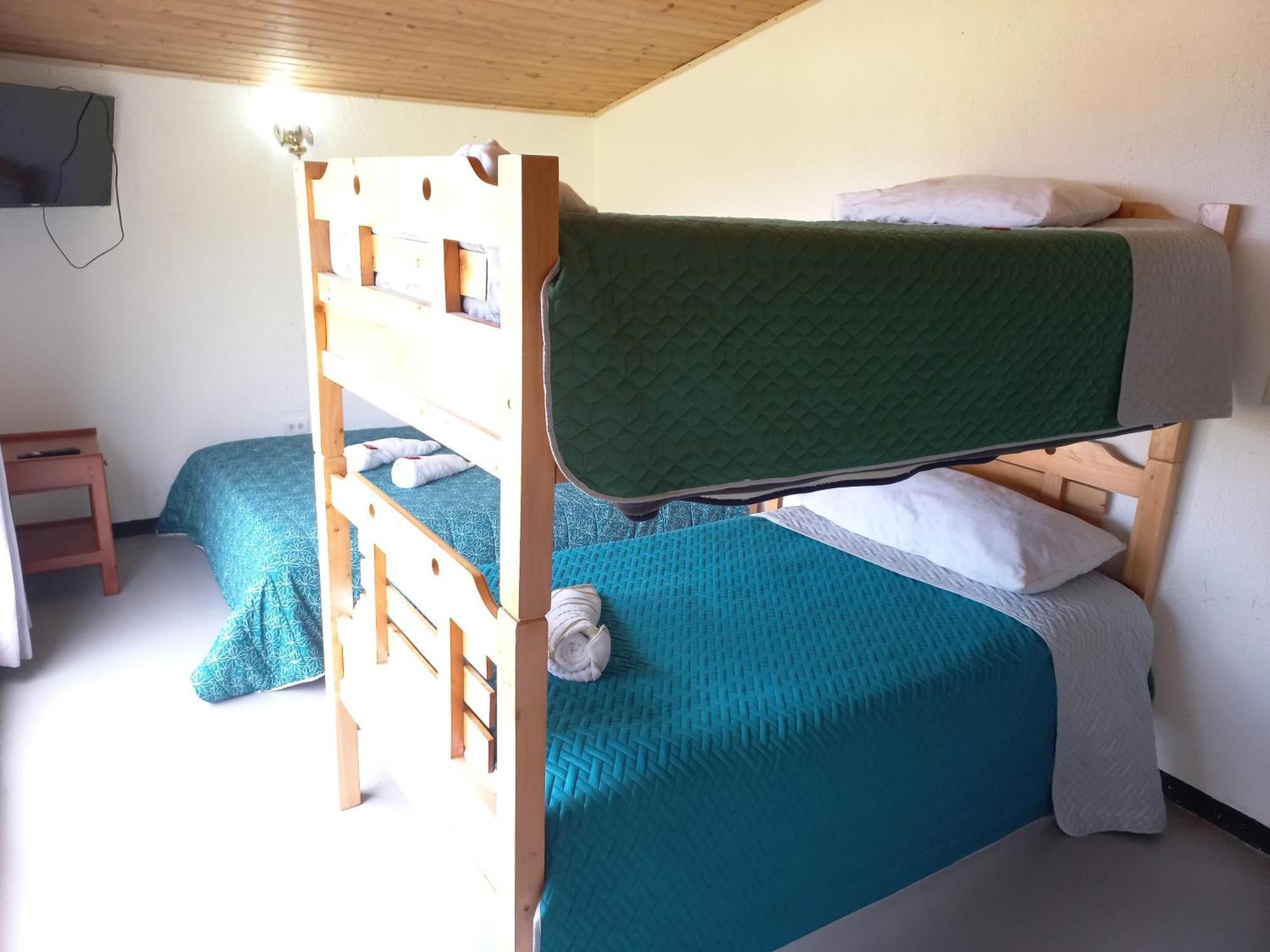 Hospedaje Y Camping Del Rio Monguí Extérieur photo
