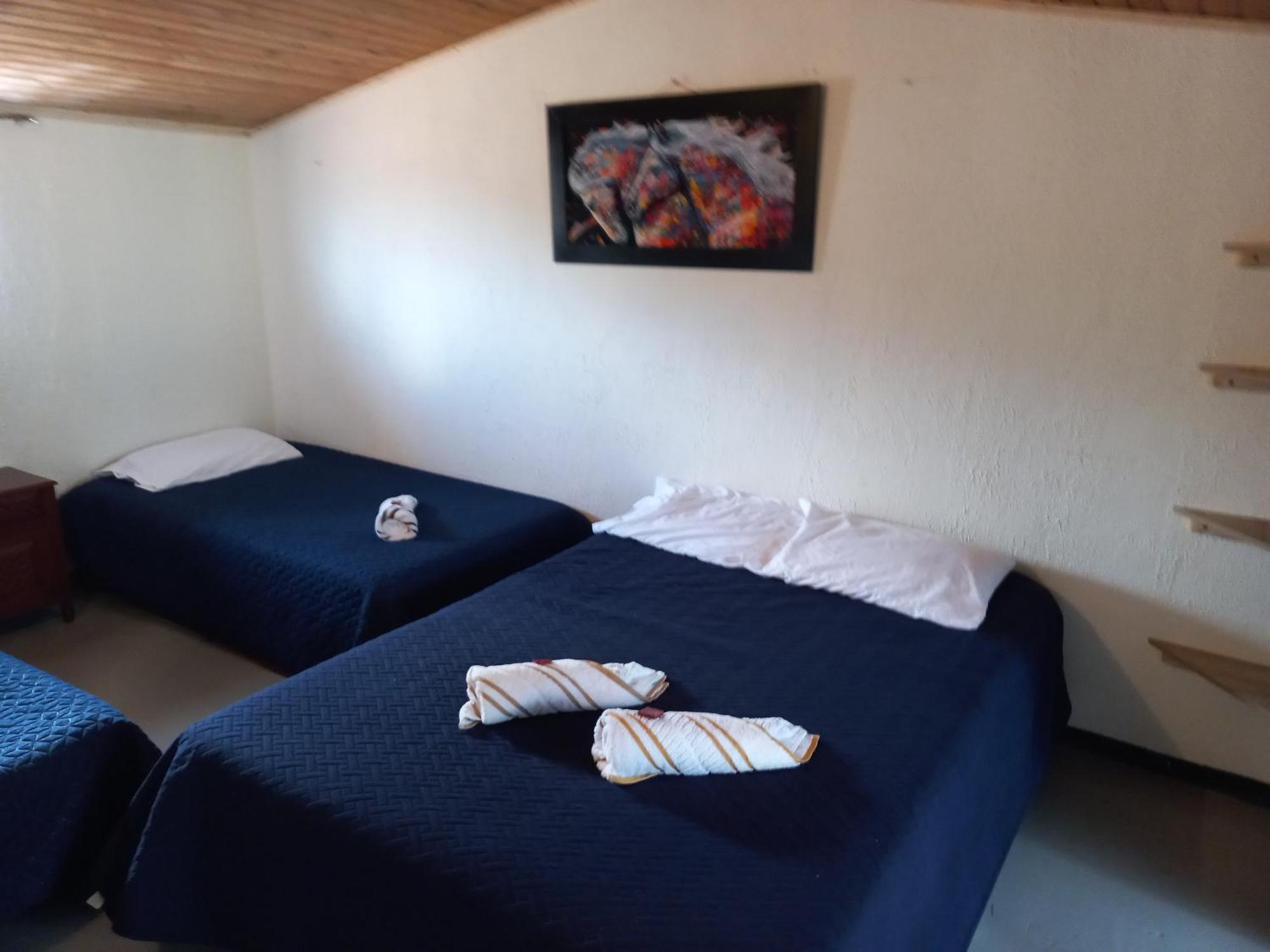 Hospedaje Y Camping Del Rio Monguí Extérieur photo