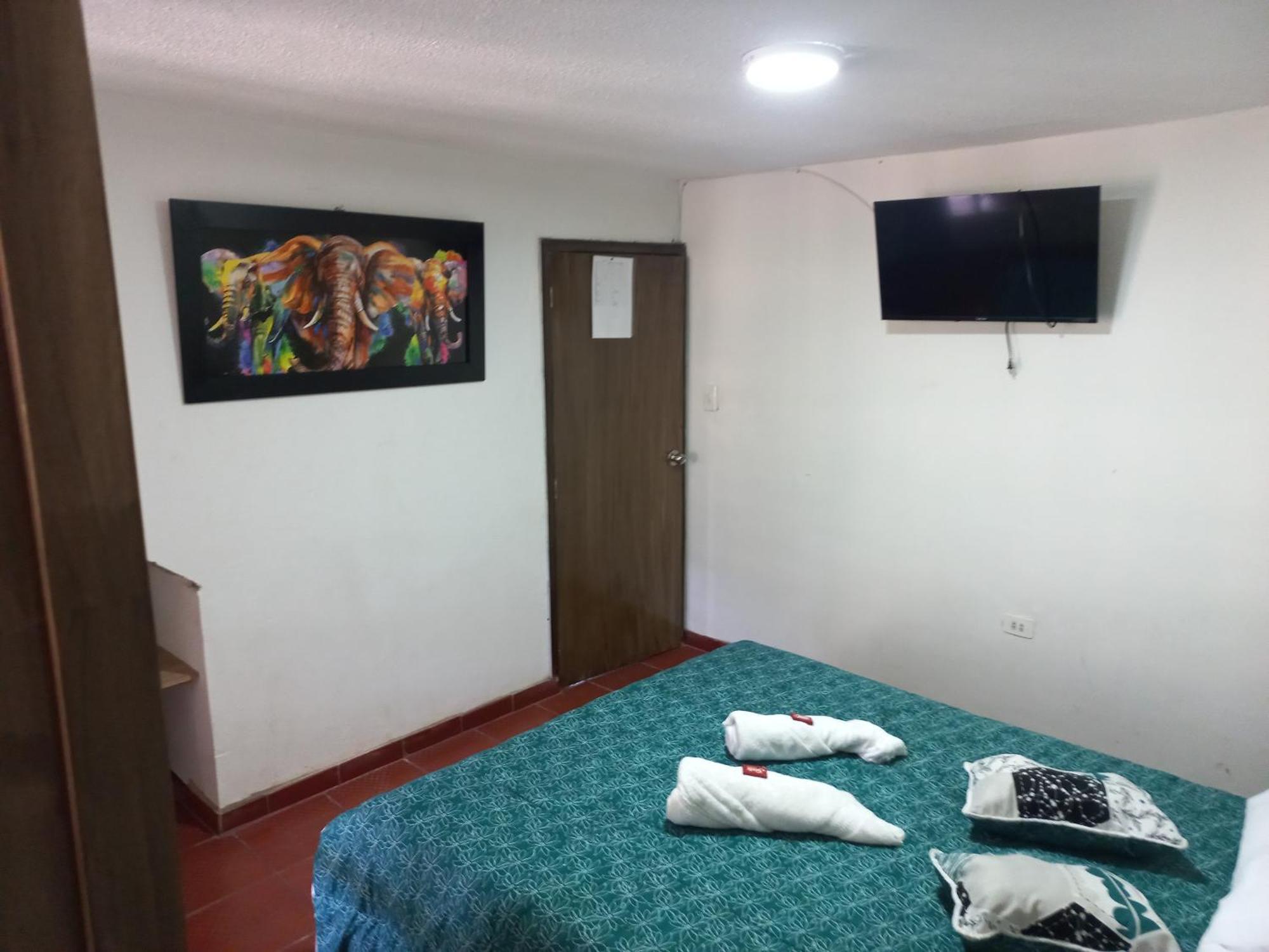 Hospedaje Y Camping Del Rio Monguí Extérieur photo