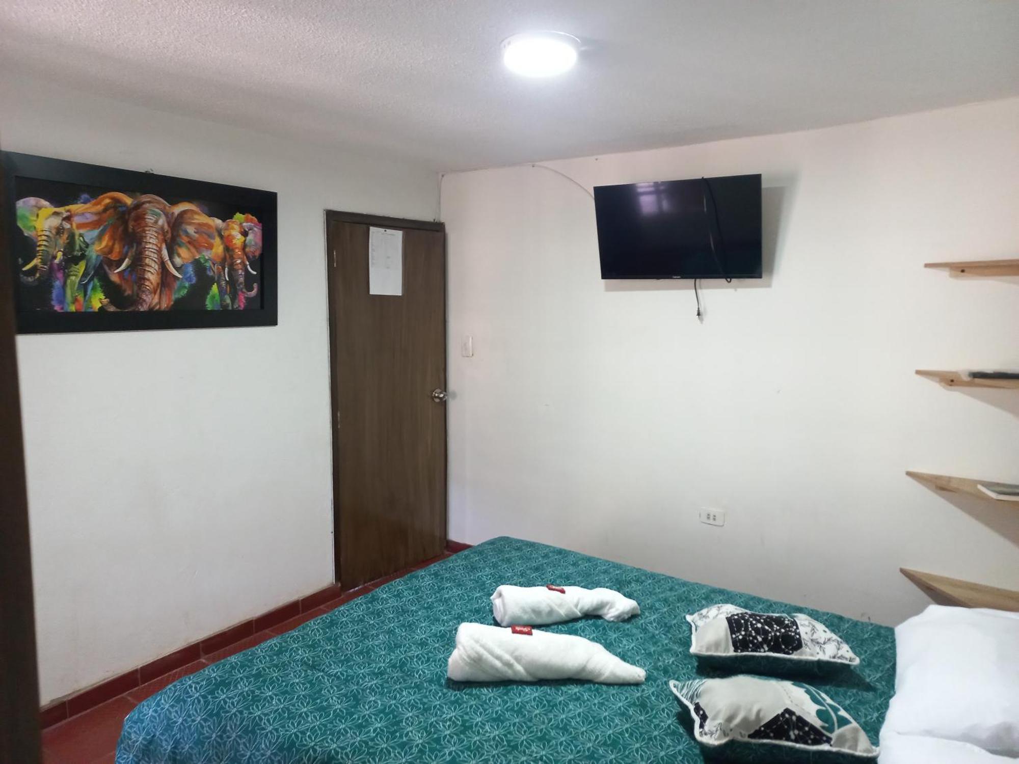Hospedaje Y Camping Del Rio Monguí Extérieur photo
