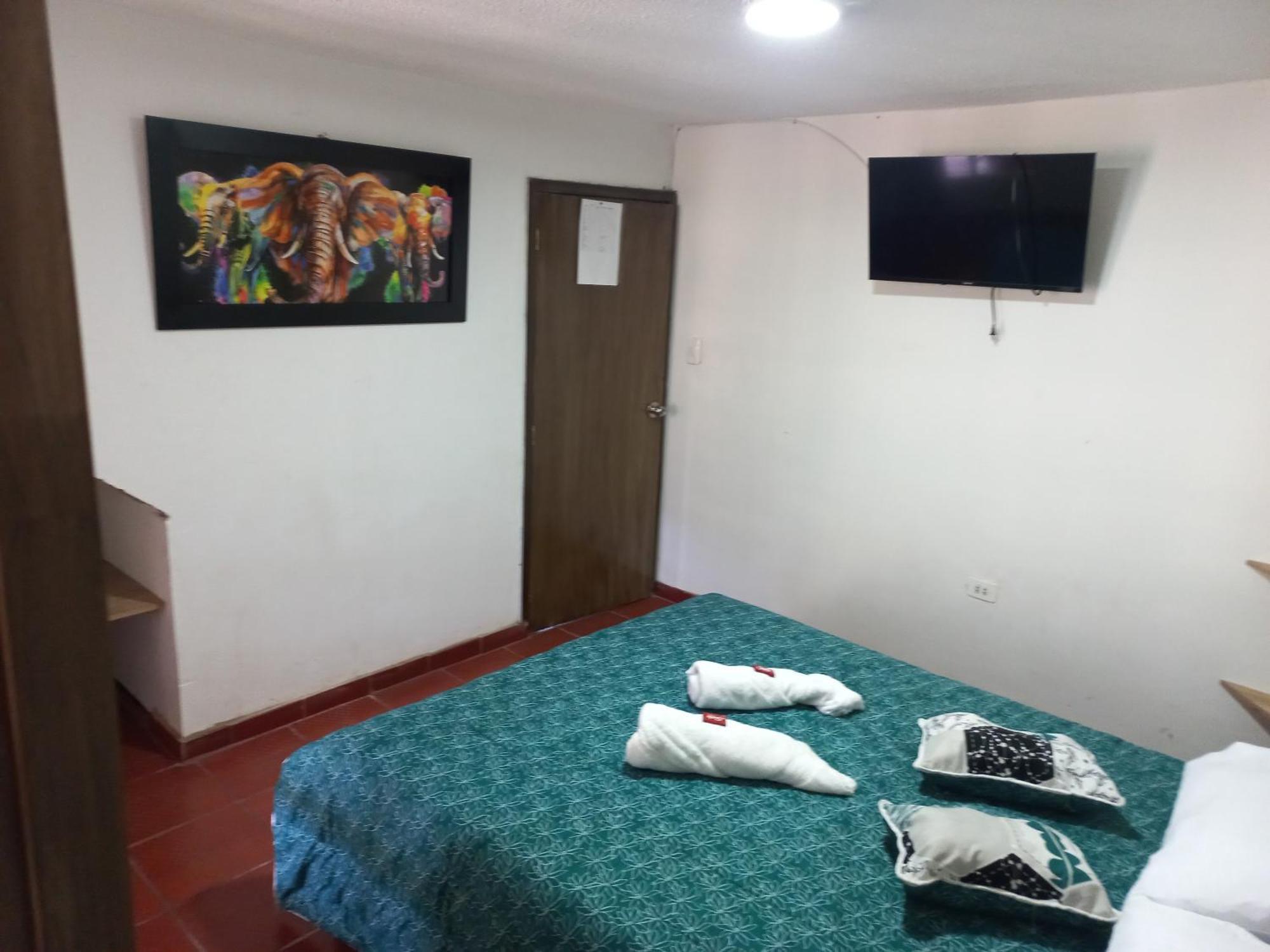Hospedaje Y Camping Del Rio Monguí Extérieur photo